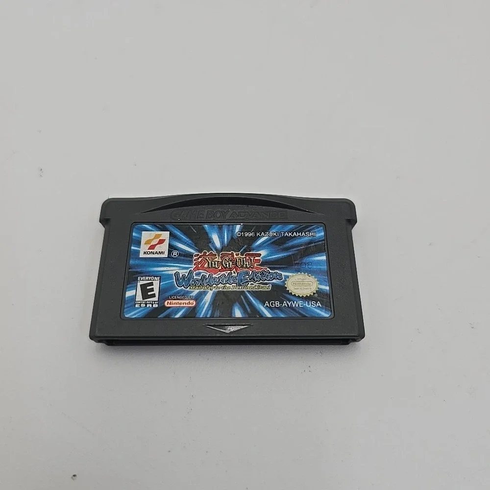Yu-Gi-Oh - Worldwide Edition - Nintendo Gameboy Advance - GBA -Tested CARTRIDGE